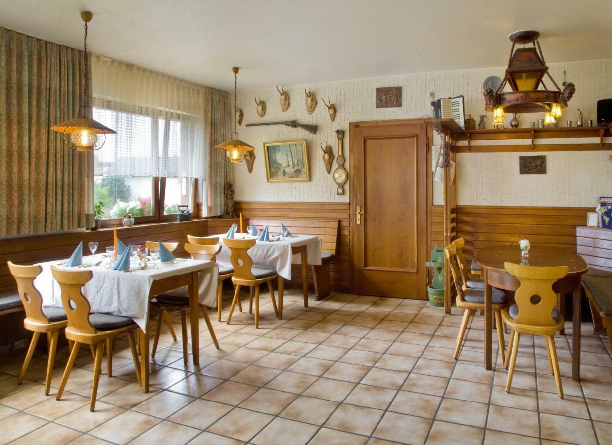 Alte Post Uhlingen Hotell Eksteriør bilde