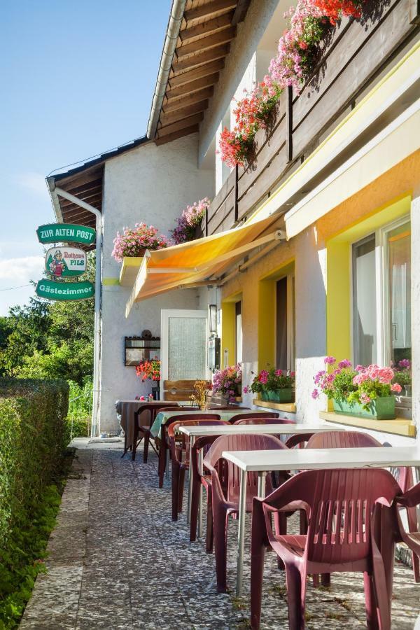 Alte Post Uhlingen Hotell Eksteriør bilde